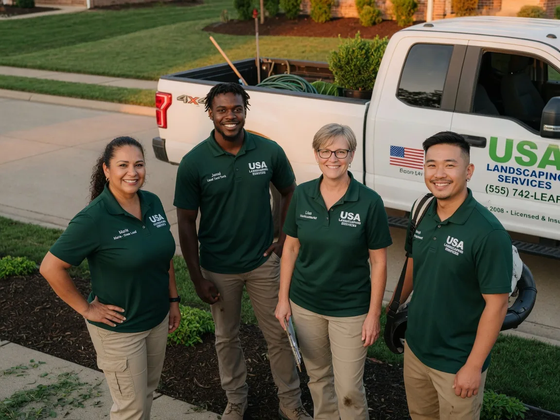 Lawn Care company in Marcola, OR
